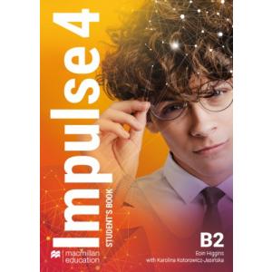Impulse 4. B2. Student's Book.