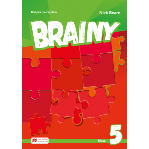 Brainy. Szkoła podstawowa klasa 5. Książka nauczyciela + CD + kod online