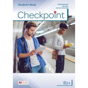 Checkpoint B2+. Student's Book + książka cyfrowa. Wydawnictwo Macmillan