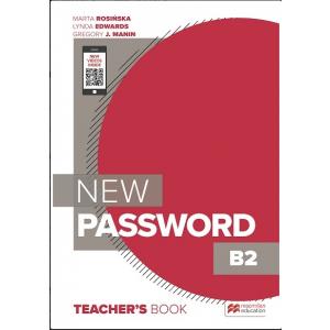 New Password B2. Teacher's Book Pack + CD + T's App