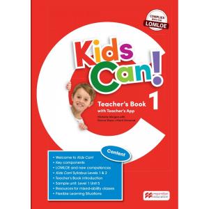 Kids Can! 1. Teacher's Book Pack + CD + T's App