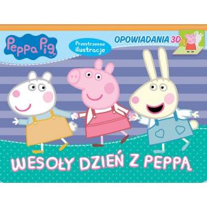 Peppa Pig. Opowiadania 3D. Wesoły dzień z Peppą