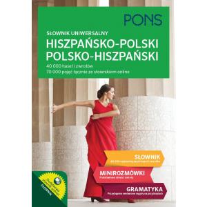 Słownik Uniwersalny Hiszpańsko-Polski Polsko-Hiszpański