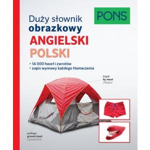 Duży słownik obrazkowy. Angielski-polsk wyd. 2