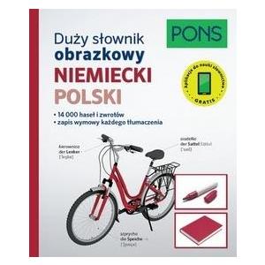 PONS. Duży słownik obrazkowy. Niemiecki-Polski wyd. 2