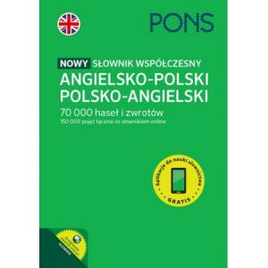 PONS. Nowy Słownik współczesny angielsko-polski polsko-angielski