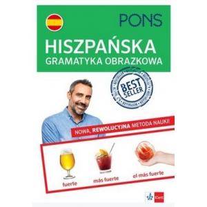 Gramatyka obrazkowa hiszpańska PONS. Poziom A1-B2 wyd. 4