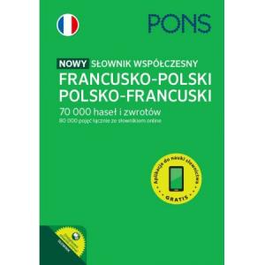 Nowy słownik współczesny francusko-polski, polsko-francuski wyd. 2