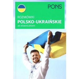 PONS. Rozmówki polsko-ukraińskie ze słownikiem wyd. 1