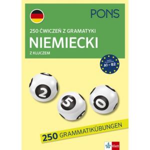 PONS. 250 ćwiczeń z gramatyki. Niemiecki z kluczem. Wydanie 4