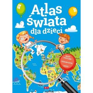 Atlas świata dla dzieci.