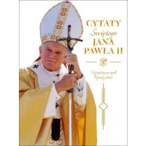 Cytaty św. Jana Pawła II 2020 TW
