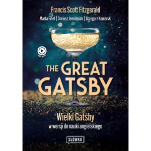 The Great Gatsby. Wielki Gatsby w wersji do nauki angielskiego (NEW)