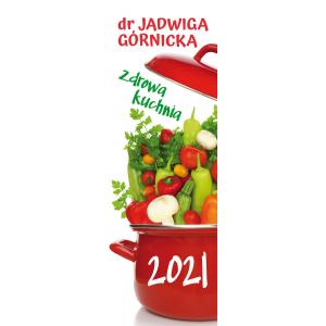 Kalendarz 2021 Zdrowa Kuchnia KP1
