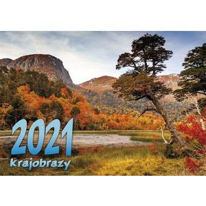 Kalendarz 2021 Krajobrazy KA3