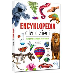 Encyklopedia dla dzieci. Wydawnictwo Greg