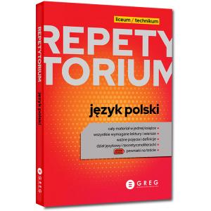 Repetytorium 2023. Język Polski