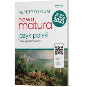 Matura 2023. Język polski. Repetytorium. Zakres podstawowy