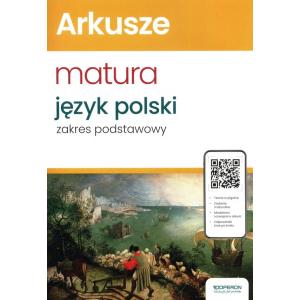 Nowa Matura 2024. Język polski. Arkusze. Zakres podstawowy. Wydawnictwo Operon