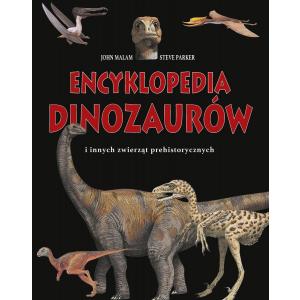 Encyklopedia dinozaurów. Wydawnictwo Olesiejuk