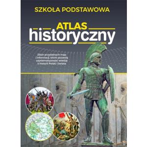 Atlas historyczny. Szkoła podstawowa. Wydawnictwo SBM
