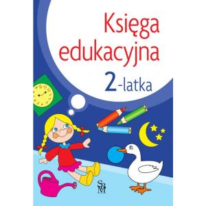 Księga edukacyjna2-latka wydanie 2022