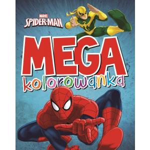 Marvel Spider-Man Mega kolorowanka