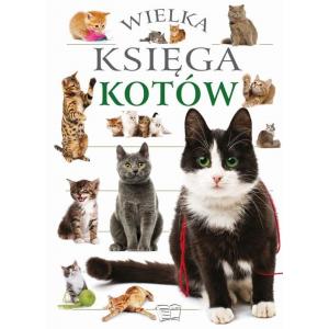 Wielka księga kotów. Wydawnictwo Arti