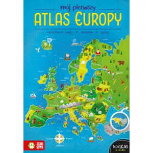 Mój pierwszy atlas Europy