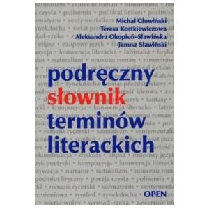 Podręczny Słownik Terminów Literackich
