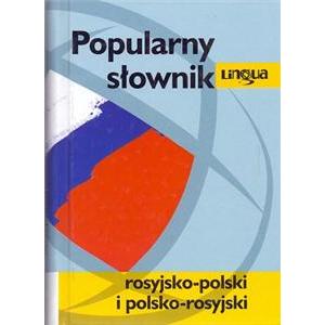 Słownik popularny polsko-rosyjski lingua /twarda oprawa/