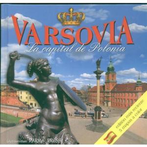 Album Warszawa stolica Polski /wersja hiszpańska/