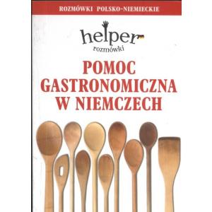 Rozmówki Pomoc Gastronomiczna w Niemczech. Wydawnictwo Kram