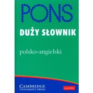 PONS Duży Słownik polsko - angielski