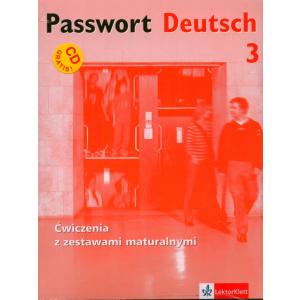 Passwort Deutsch 3 ćw+zad.mat.+CDgratis