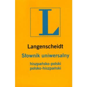 Słownik Uniwersalny Hiszpańsko-Polsko-Hiszpański
