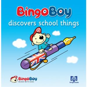 BINGO BOY discovers school things