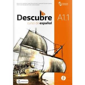 Descubre A1.1 Podręcznik +CD (podręcznik wieloletni)