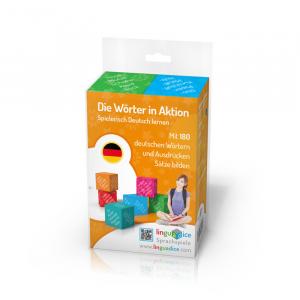 Gra językowa Niemiecki Die Worter in Aktion