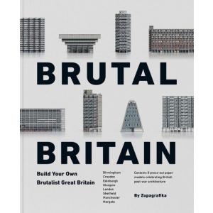 Brutal Britain /kartonowe modele budynków/