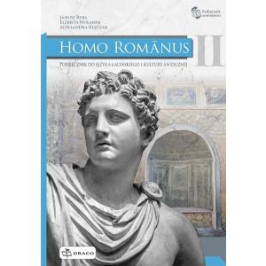 Homo Romanus II Podręcznik do Języka Łacińskiego i Kultury Antycznej