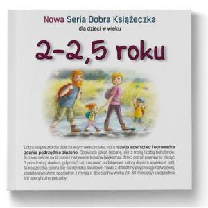 Nowa Dobra Książeczka. 2-2,5 roku