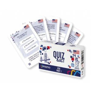 Quiz & Act. USA. Part 1