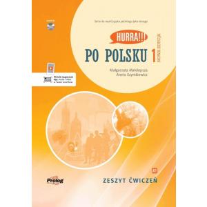 Hurra!!! Po polsku 1. Nowa edycja. Zeszyt ćwiczeń + nagrania online
