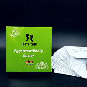 Karty konwersacyjny mini. Eggstraordinary Easter