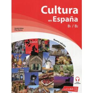 Cultura en Espana książka + audio online B1/B2
