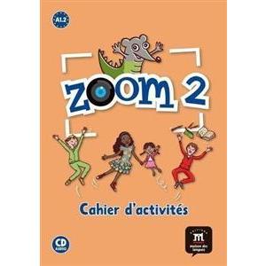 Zoom 2. Język francuski. Ćwiczenia + CD