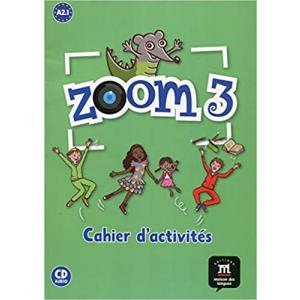 Zoom 3. Język francuski. Ćwiczenia + CD