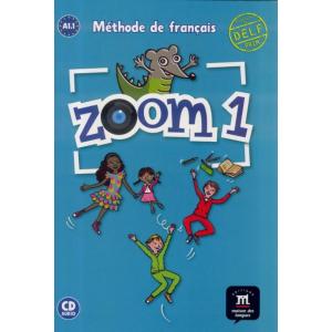 Zoom 1. Język francuski. Podręcznik + CD