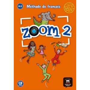 Zoom 2. Język francuski. Podręcznik + CD